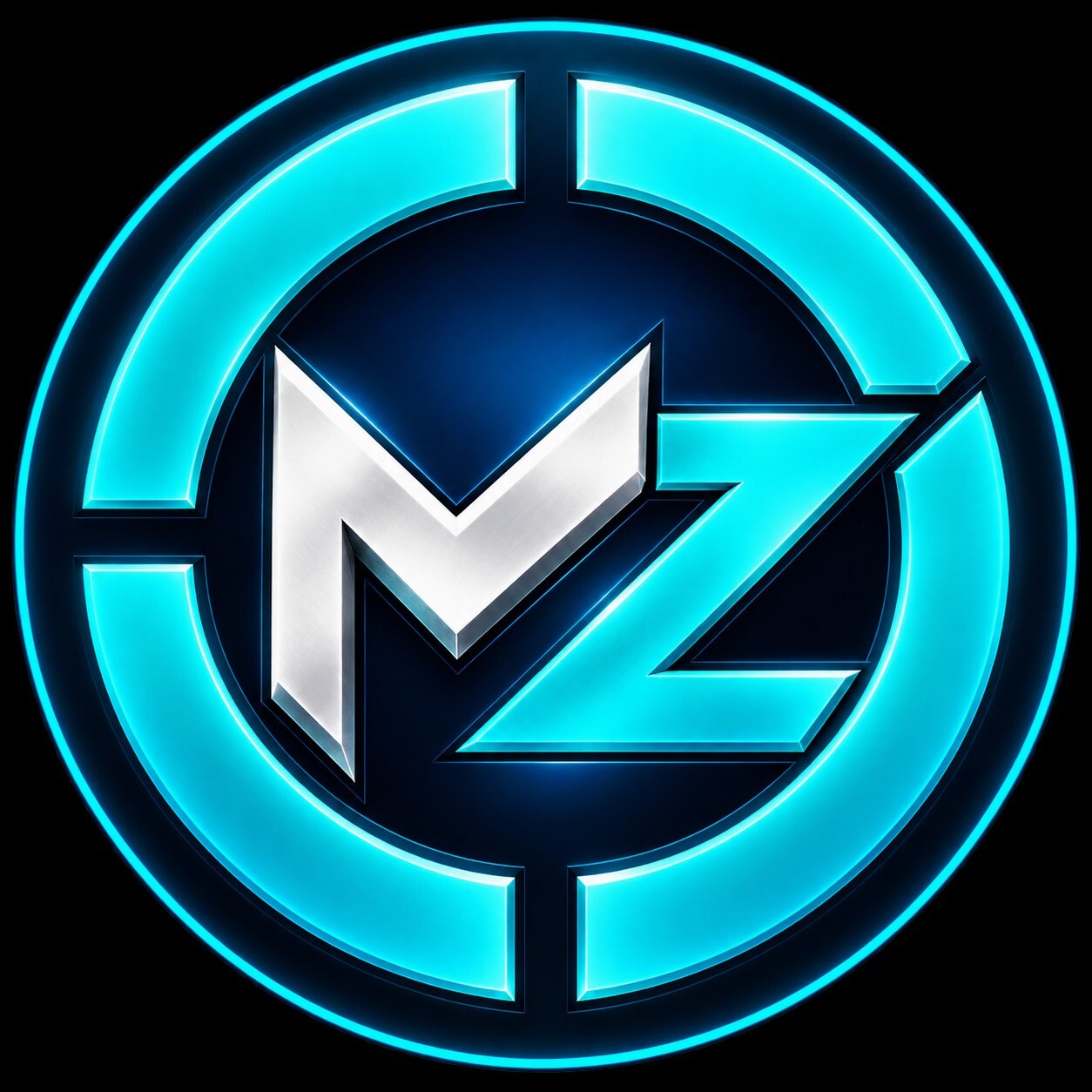 Monzero MZ emblem on a dark background